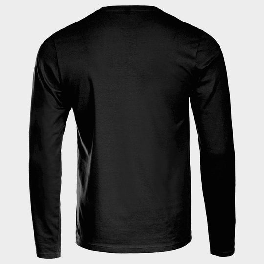 Bluza cu mâneca lunga STENSO KAOS NEGRU - 2 — bultex99.myshopify.com Bluza cu mâneca lunga STENSO KAOS NEGRU - 2