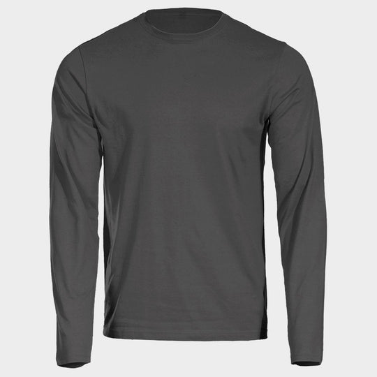 Bluza cu mâneca lunga STENSO KAOS GRI - 1 — bultex99.myshopify.com Bluza cu mâneca lunga STENSO KAOS GRI - 1