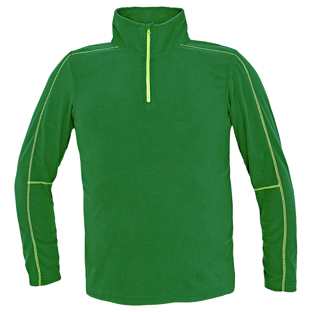 Bluză cu mânecă lungă WELBURN VERDE — bultex99.myshopify.com Bluză cu mânecă lungă WELBURN VERDE