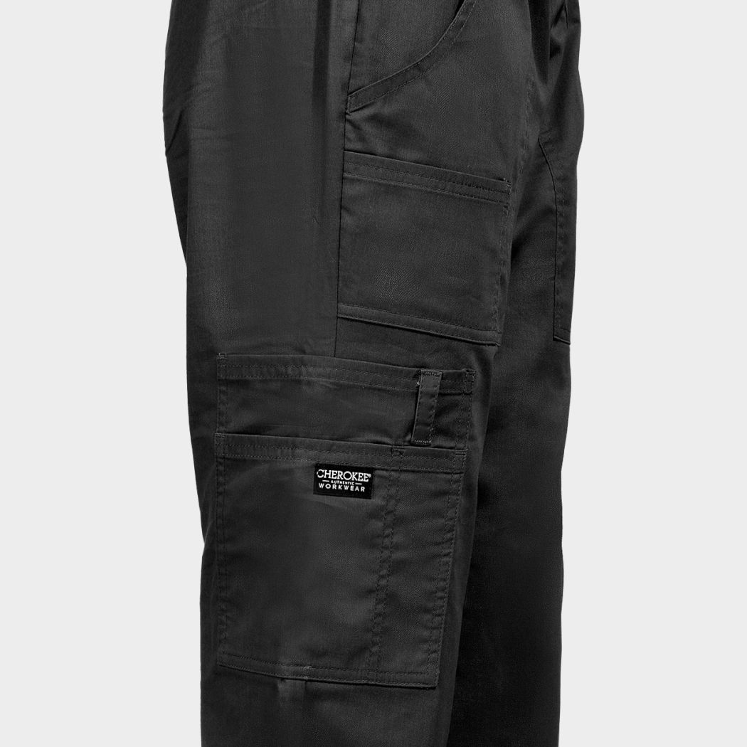 Медицински панталон CHEROKEE MR CARGO BLACK WWE4005 - 5 — bultex99.myshopify.com Медицински панталон CHEROKEE MR CARGO BLACK WWE4005 - 5