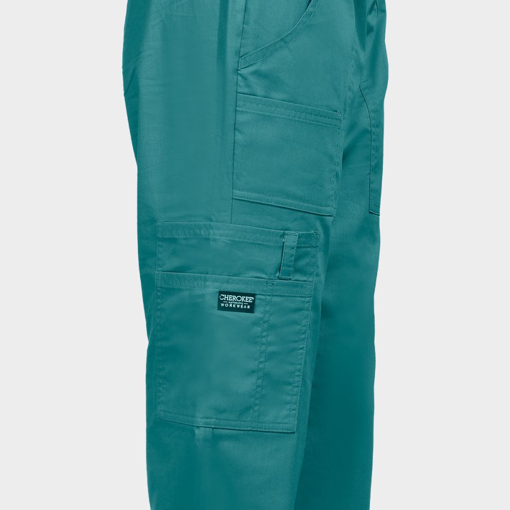 Медицински панталон CHEROKEE MR CARGO LIGHT PETROL WWE4005 - 5 — bultex99.myshopify.com Медицински панталон CHEROKEE MR CARGO LIGHT PETROL WWE4005 - 5