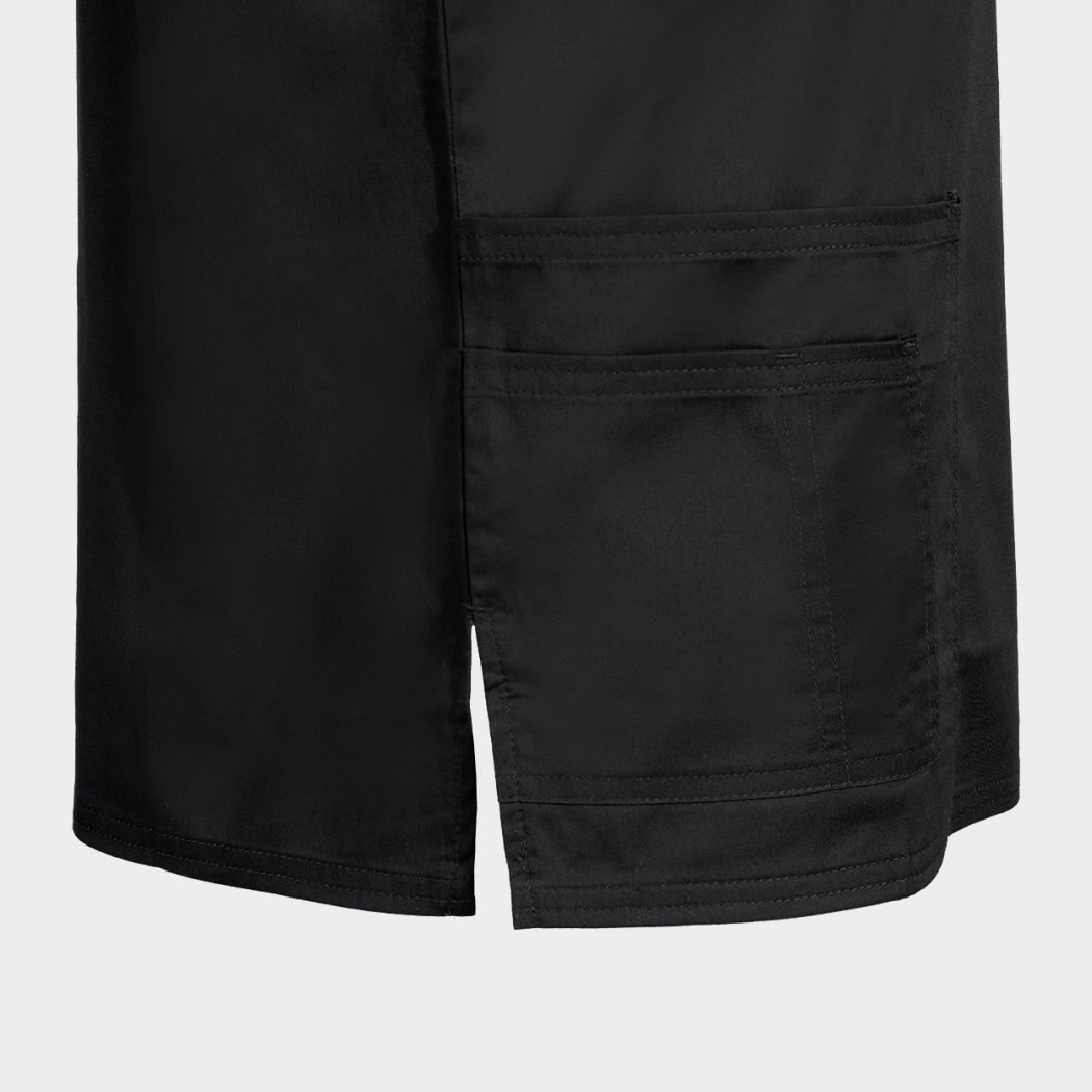 Tunică medicală CHEROKEE V-NECK NEGRU WWE4725 - 6 — bultex99.myshopify.com Tunică medicală CHEROKEE V-NECK NEGRU WWE4725 - 6