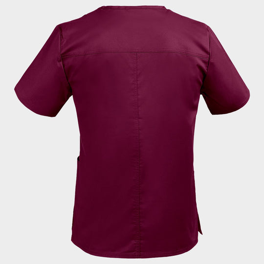 Ιατρική μπλούζα CHEROKEE V-NECK BORDEAUX WWE4725 - 2 — bultex99.myshopify.com Ιατρική μπλούζα CHEROKEE V-NECK BORDEAUX WWE4725 - 2