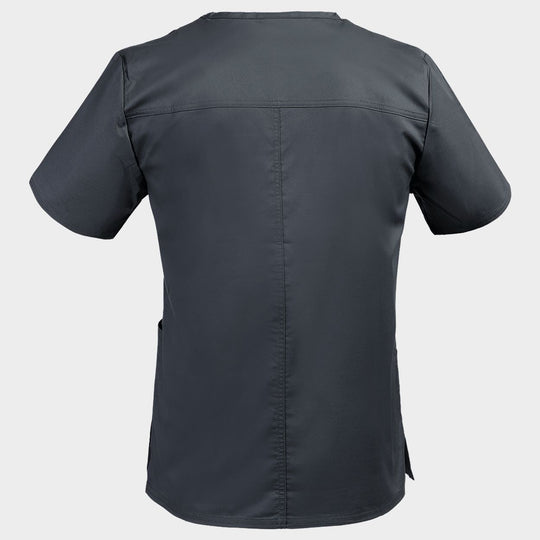 Medical tunic CHEROKEE V-NECK GREY WWE4725 - 2 — bultex99.myshopify.com Medical tunic CHEROKEE V-NECK GREY WWE4725 - 2