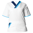 Ιατρικός μανδίας MARCEL WHITE/BLUE - 1 — bultex99.myshopify.com Ιατρικός μανδίας MARCEL WHITE/BLUE - 1