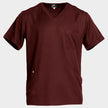 Ιατρική μπλούζα MONI BURGUNDY - 1 — bultex99.myshopify.com Ιατρική μπλούζα MONI BURGUNDY - 1
