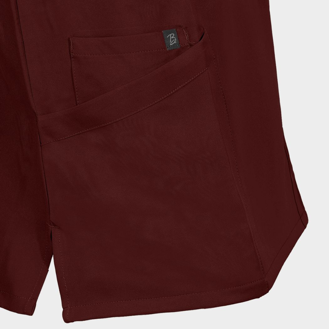 Ιατρική μπλούζα MONI BURGUNDY - 5 — bultex99.myshopify.com Ιατρική μπλούζα MONI BURGUNDY - 5