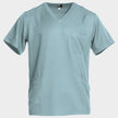 Ιατρική μπλούζα MONI LIGHT BLUE - 1 — bultex99.myshopify.com Ιατρική μπλούζα MONI LIGHT BLUE - 1