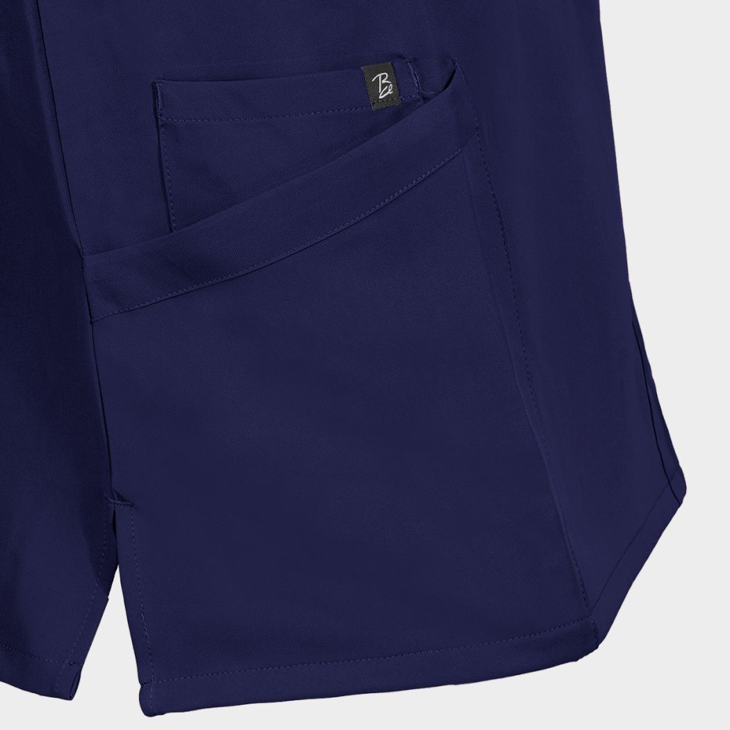 Медицинска туника MONI NAVY BLUE - 5 — bultex99.myshopify.com Медицинска туника MONI NAVY BLUE - 5
