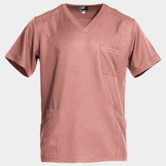 Medical tunic MONI PINK SAND - 1 — bultex99.myshopify.com Medical tunic MONI PINK SAND - 1