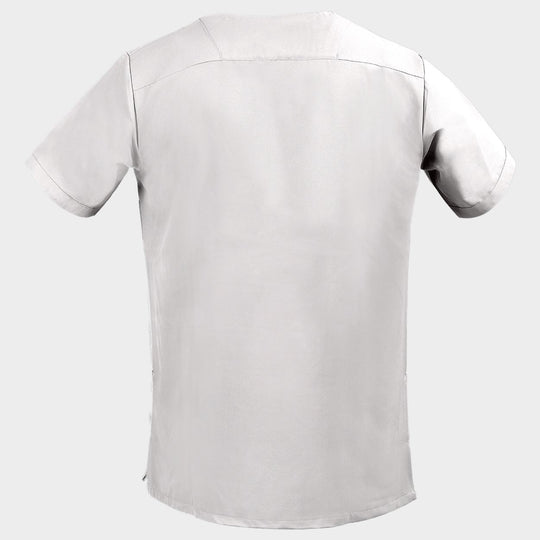 Ιατρική μπλούζα MONI WHITE - 2 — bultex99.myshopify.com Ιατρική μπλούζα MONI WHITE - 2