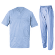Медицински туника с панталон M3 LIGHT BLUE - 1 — bultex99.myshopify.com Медицински туника с панталон M3 LIGHT BLUE - 1