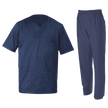 Медицински туника с панталон M3 NAVY — bultex99.myshopify.com Медицински туника с панталон M3 NAVY