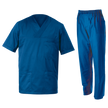 Medical tunic with pants M3 ROYAL BLUE - 1 — bultex99.myshopify.com Medical tunic with pants M3 ROYAL BLUE - 1