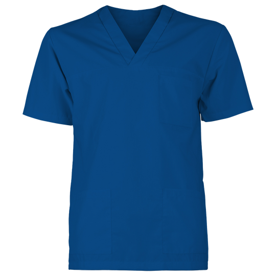 Tunică medicală cu pantaloni M3 ALBASTRU REGAL - 2 — bultex99.myshopify.com Tunică medicală cu pantaloni M3 ALBASTRU REGAL - 2