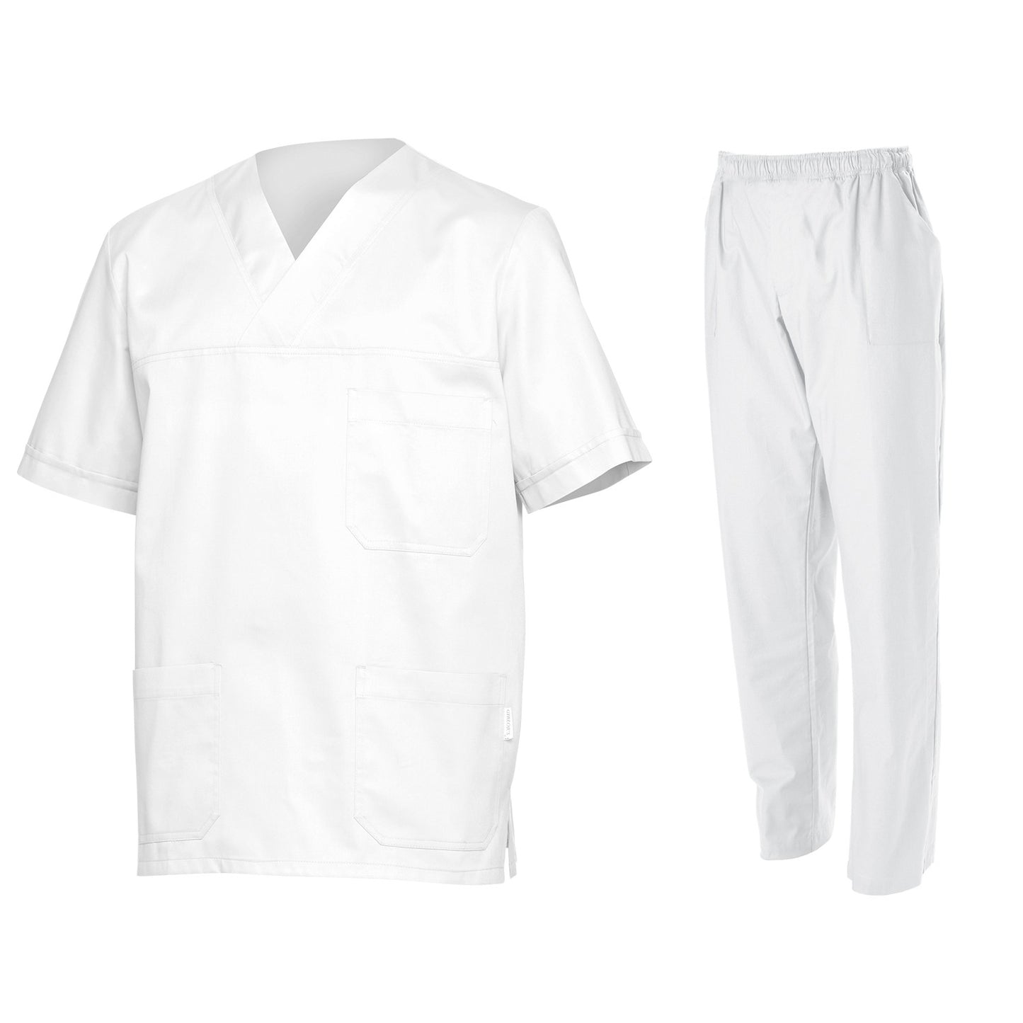 Costum medical pentru femei SIMONE ALB — bultex99.myshopify.com Costum medical pentru femei SIMONE ALB