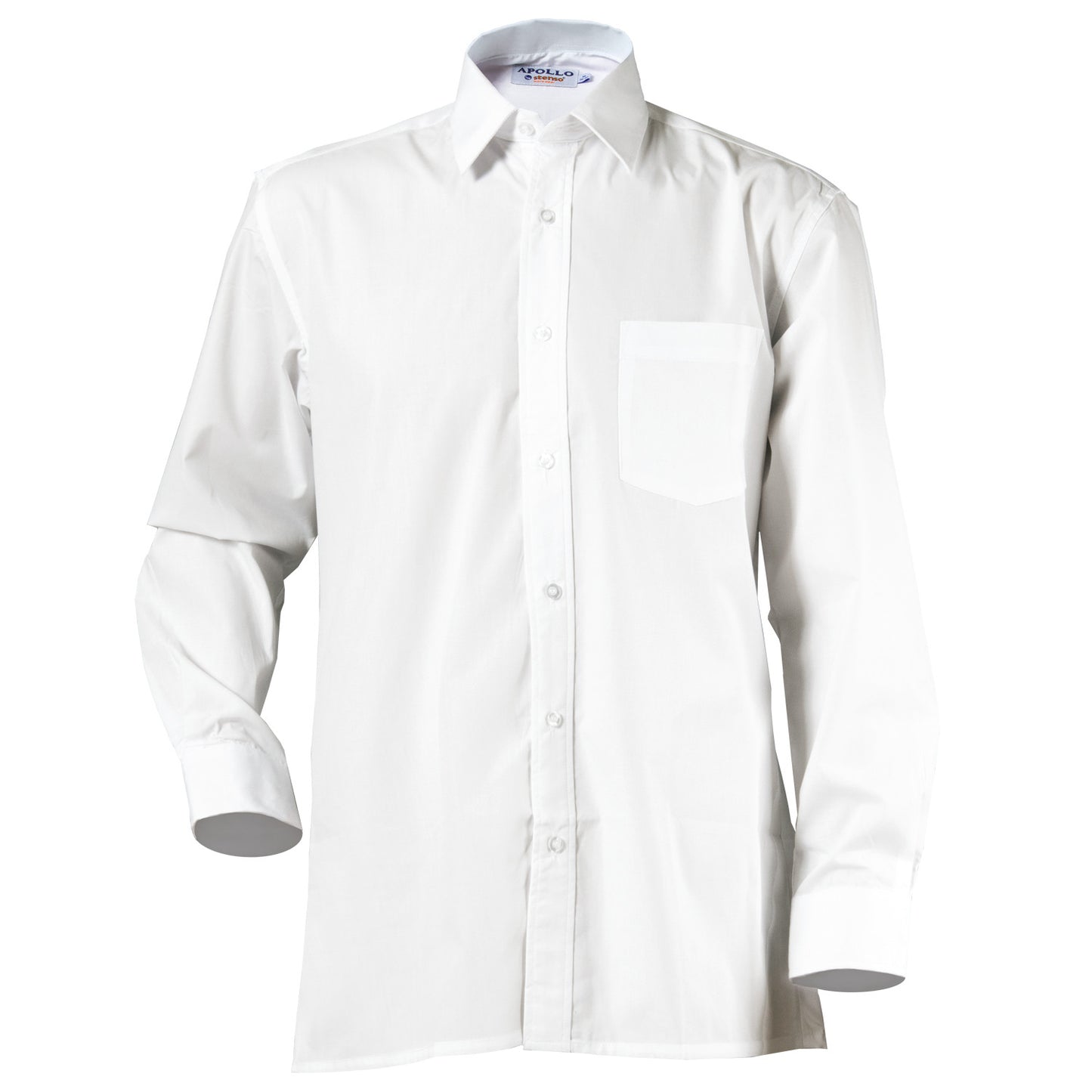 Cămașă pentru bărbați APOLLO ALB — bultex99.myshopify.com Cămașă pentru bărbați APOLLO ALB