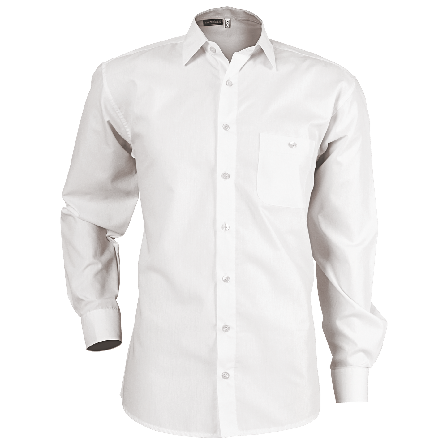 Мъжка риза CAMISA WHITE — bultex99.myshopify.com Мъжка риза CAMISA WHITE
