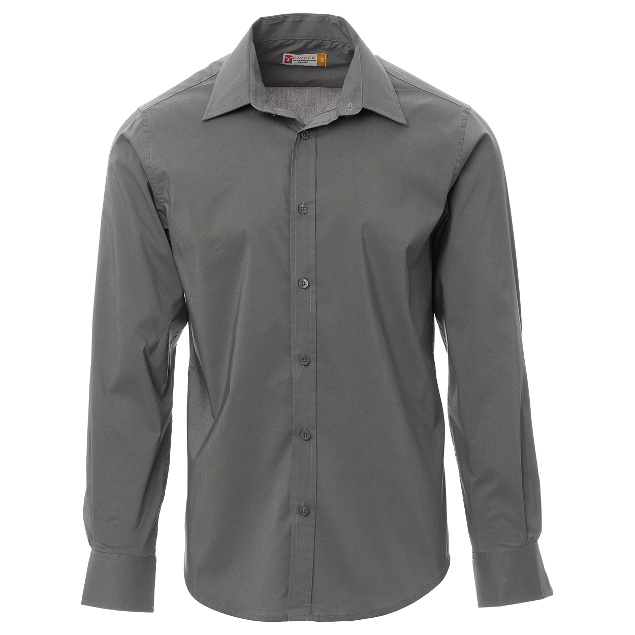 Men's long sleeve shirt PAYPER IMAGE GREY — bultex99.myshopify.com Men's long sleeve shirt PAYPER IMAGE GREY