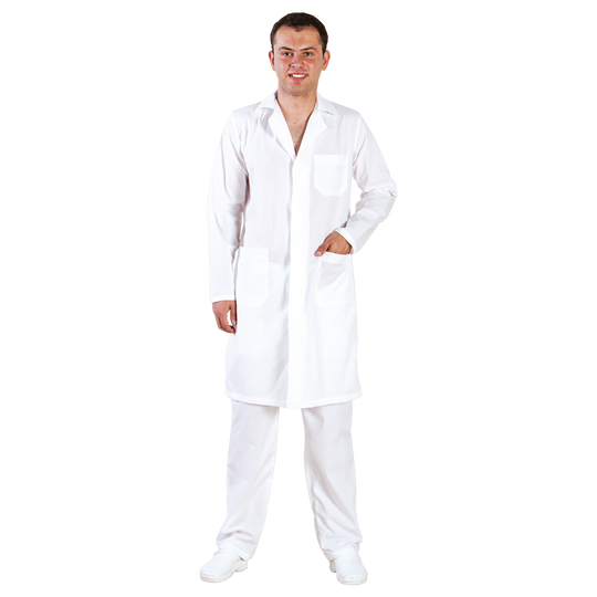Мъжка медицинска престилка M5 — bultex99.myshopify.com Мъжка медицинска престилка M5