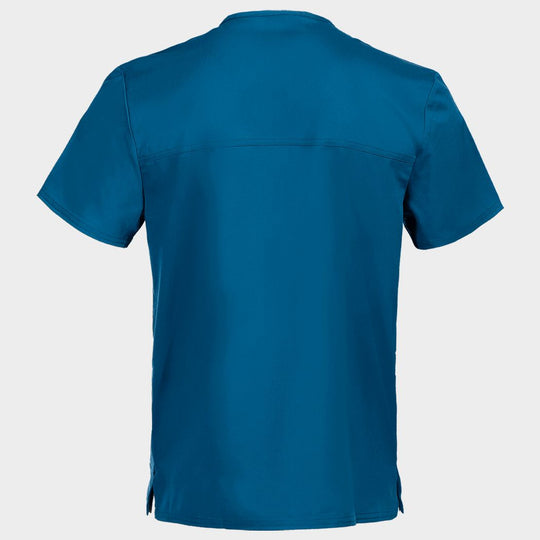 Мъжка медицинска туника CHEROKEE V-NECK PETROL WWE670 - 2 — bultex99.myshopify.com Мъжка медицинска туника CHEROKEE V-NECK PETROL WWE670 - 2