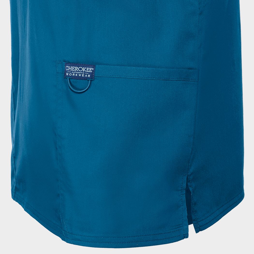 Tunică medicală de bărbat CHEROKEE V-NECK CARIBBEAN BLUE WWE670 - 7 — bultex99.myshopify.com Tunică medicală de bărbat CHEROKEE V-NECK CARIBBEAN BLUE WWE670 - 7