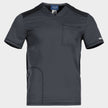 Tunică medicală de bărbat CHEROKEE V-NECK GRI WWE603 - 1 — bultex99.myshopify.com Tunică medicală de bărbat CHEROKEE V-NECK GRI WWE603 - 1