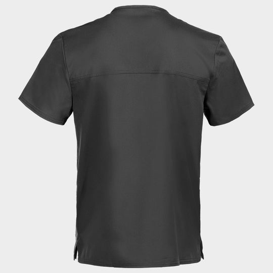 Мъжка медицинска туника CHEROKEE V-NECK GREY WWE670 - 2 — bultex99.myshopify.com Мъжка медицинска туника CHEROKEE V-NECK GREY WWE670 - 2
