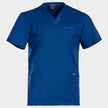 Men's medical tunic CHEROKEE V-NECK NAVY BLUE WWE670. - 1 — bultex99.myshopify.com Men's medical tunic CHEROKEE V-NECK NAVY BLUE WWE670. - 1