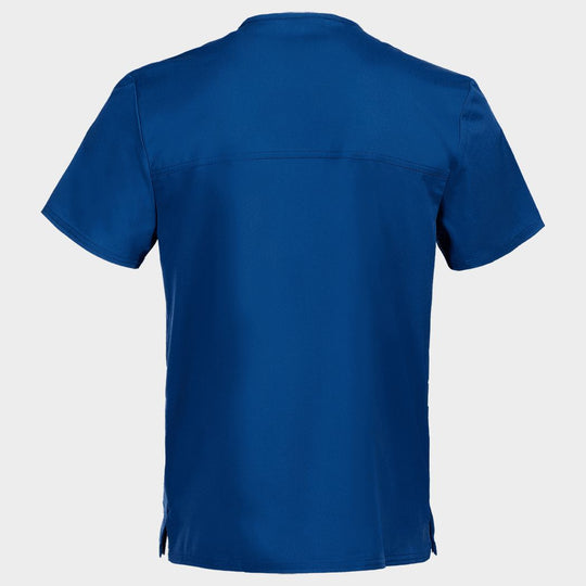 Мъжка медицинска туника CHEROKEE V-NECK NAVY BLUE WWE670 - 2 — bultex99.myshopify.com Мъжка медицинска туника CHEROKEE V-NECK NAVY BLUE WWE670 - 2