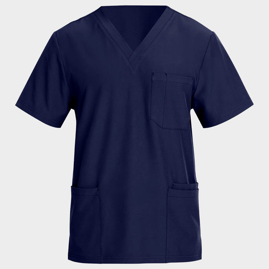 Мъжка медицинска туника NOBBY NAVY BLUE - 1 — bultex99.myshopify.com Мъжка медицинска туника NOBBY NAVY BLUE - 1