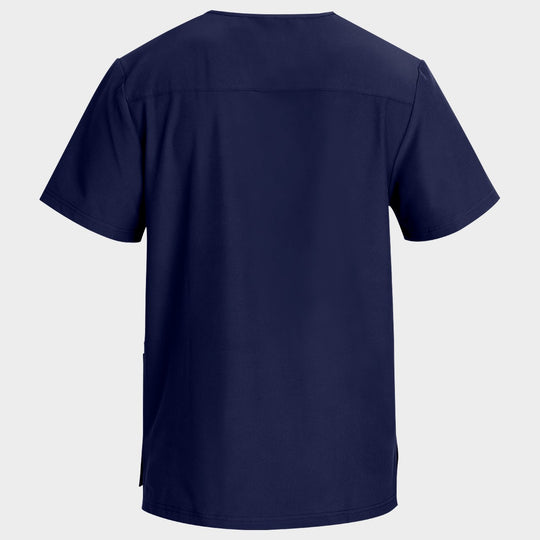 Мъжка медицинска туника NOBBY NAVY BLUE - 2 — bultex99.myshopify.com Мъжка медицинска туника NOBBY NAVY BLUE - 2