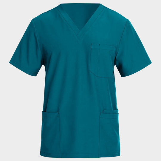 Men's medical tunic NOBBY PETROL - 1 — bultex99.myshopify.com Men's medical tunic NOBBY PETROL - 1