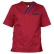 Tunică medicală pentru bărbați OLIVER DARK ROȘU/ALBASTRU MARIN — bultex99.myshopify.com Tunică medicală pentru bărbați OLIVER DARK ROȘU/ALBASTRU MARIN