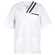 Tunică medicală pentru bărbați OLIVER ALB/ALBASTRU MARIN - 1 — bultex99.myshopify.com Tunică medicală pentru bărbați OLIVER ALB/ALBASTRU MARIN - 1