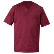 Men's medical tunic SIMONE BORDEAUX — bultex99.myshopify.com Men's medical tunic SIMONE BORDEAUX