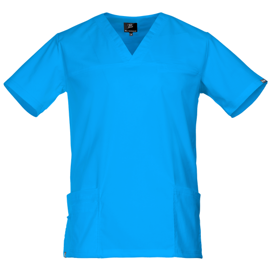 Men's medical tunic VICTOR BLUE - 1 — bultex99.myshopify.com Men's medical tunic VICTOR BLUE - 1