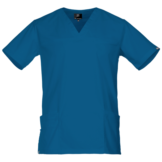 Men's medical tunic VICTOR PETROL - 1 — bultex99.myshopify.com Men's medical tunic VICTOR PETROL - 1