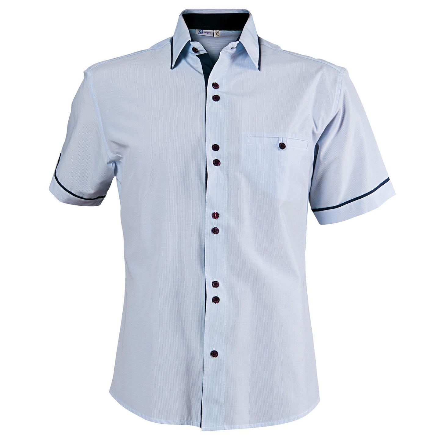Мъжка риза ALEX LIGHT BLUE — bultex99.myshopify.com Мъжка риза ALEX LIGHT BLUE