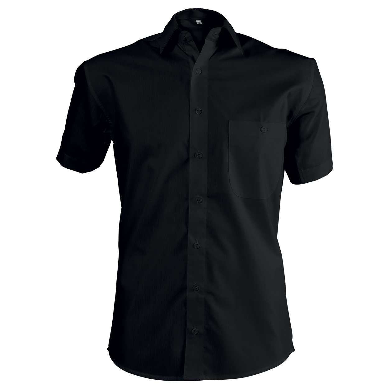 CAMISA BLACK Men's short sleeve shirt — bultex99.myshopify.com CAMISA BLACK Men's short sleeve shirt