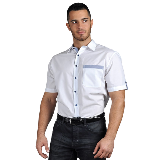 Men's short sleeve shirt CASTA — bultex99.myshopify.com Men's short sleeve shirt CASTA