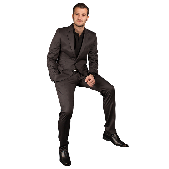 Pantaloni pentru bărbați RAGE GRI INCHIS - 2 — bultex99.myshopify.com Pantaloni pentru bărbați RAGE GRI INCHIS - 2