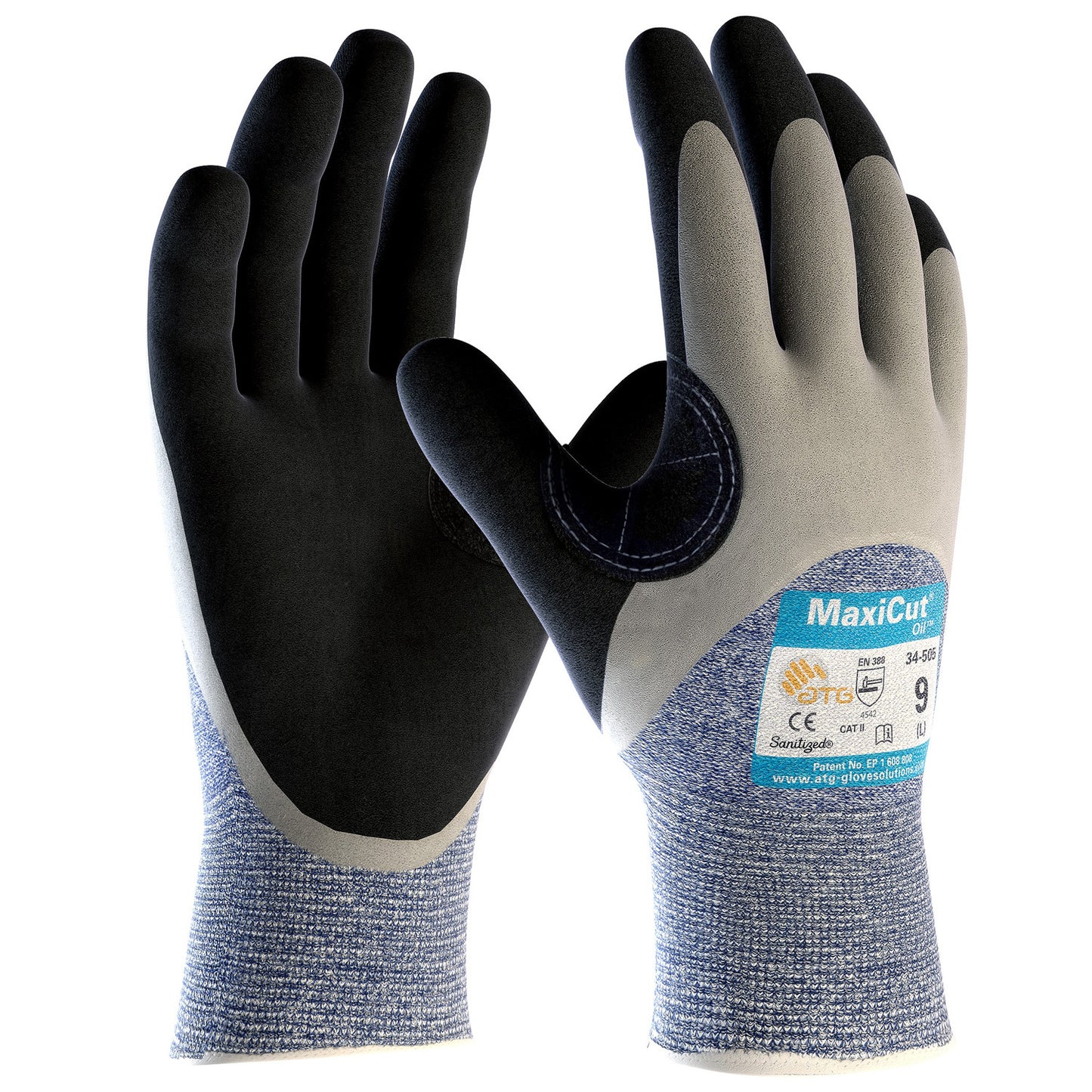 Mănuși imersate în nitril ATG MAXICUT OIL — bultex99.myshopify.com Mănuși imersate în nitril ATG MAXICUT OIL