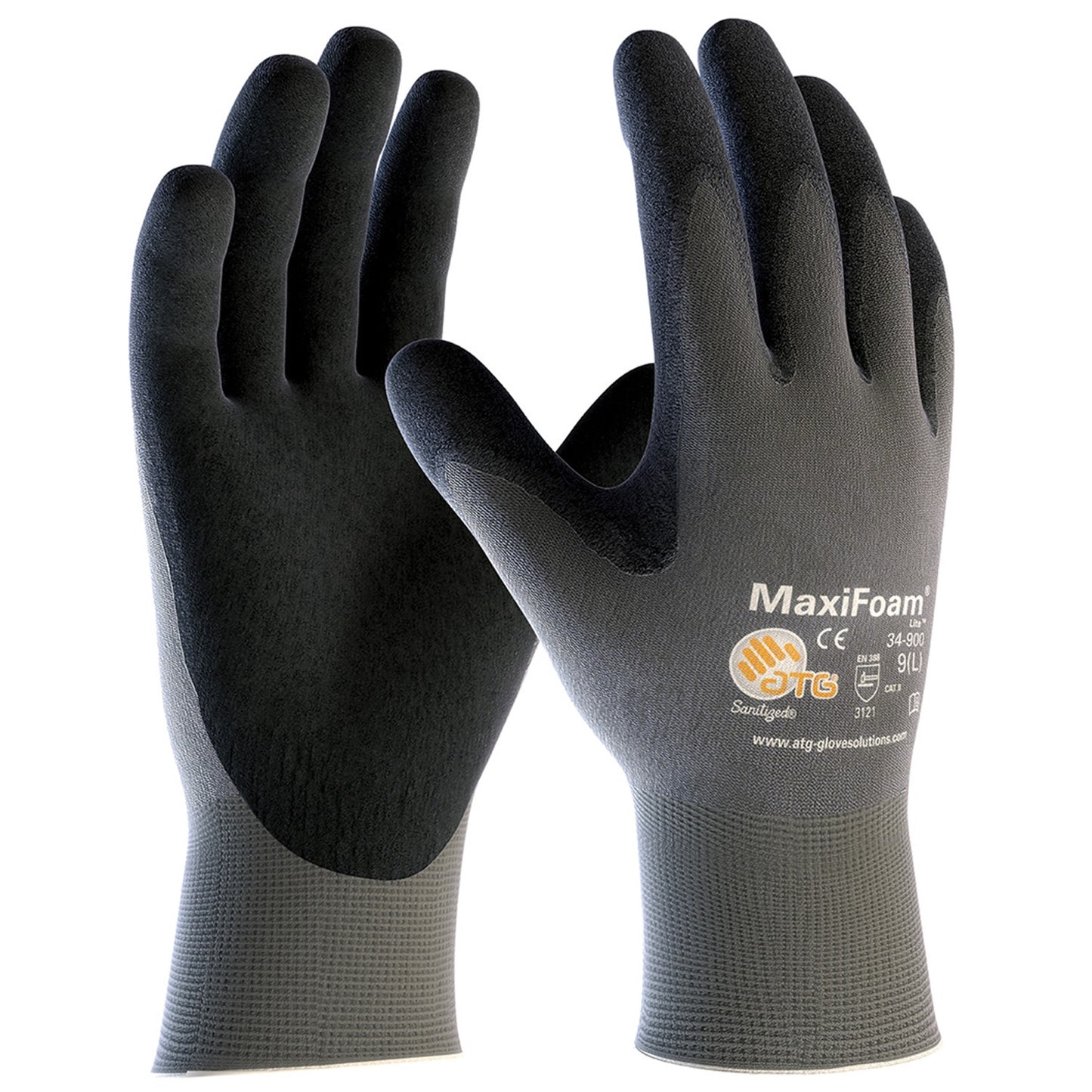 Ръкавици топени в нитрил ATG MAXIFOAM LITE — bultex99.myshopify.com Ръкавици топени в нитрил ATG MAXIFOAM LITE