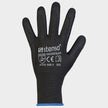Latex dipped gloves HANOVER BLACK - 1 — bultex99.myshopify.com Latex dipped gloves HANOVER BLACK - 1