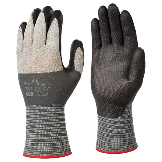 Nitrile dipped gloves SHOWA 381 — bultex99.myshopify.com Nitrile dipped gloves SHOWA 381