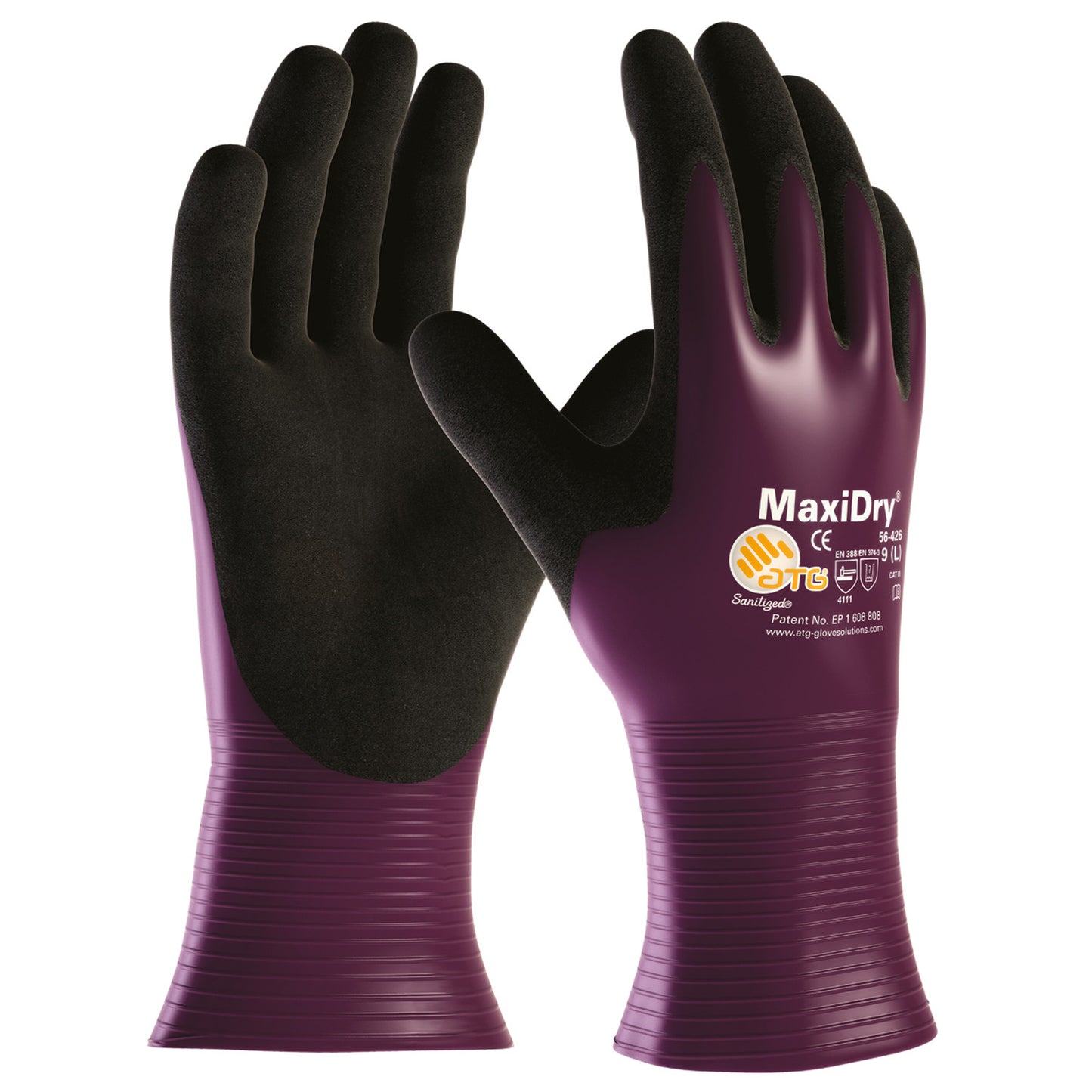 ATG MAXIDRY LARGE Nitrile gloves — bultex99.myshopify.com ATG MAXIDRY LARGE Nitrile gloves