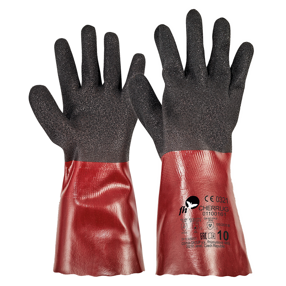 Γάντια νιτριλίου CHERRUG PVC & — bultex99.myshopify.com Γάντια νιτριλίου CHERRUG PVC &