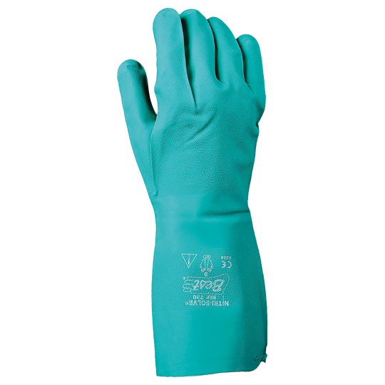 Nitrile gloves SHOWA 730 NITRI-SOLVE — bultex99.myshopify.com Nitrile gloves SHOWA 730 NITRI-SOLVE