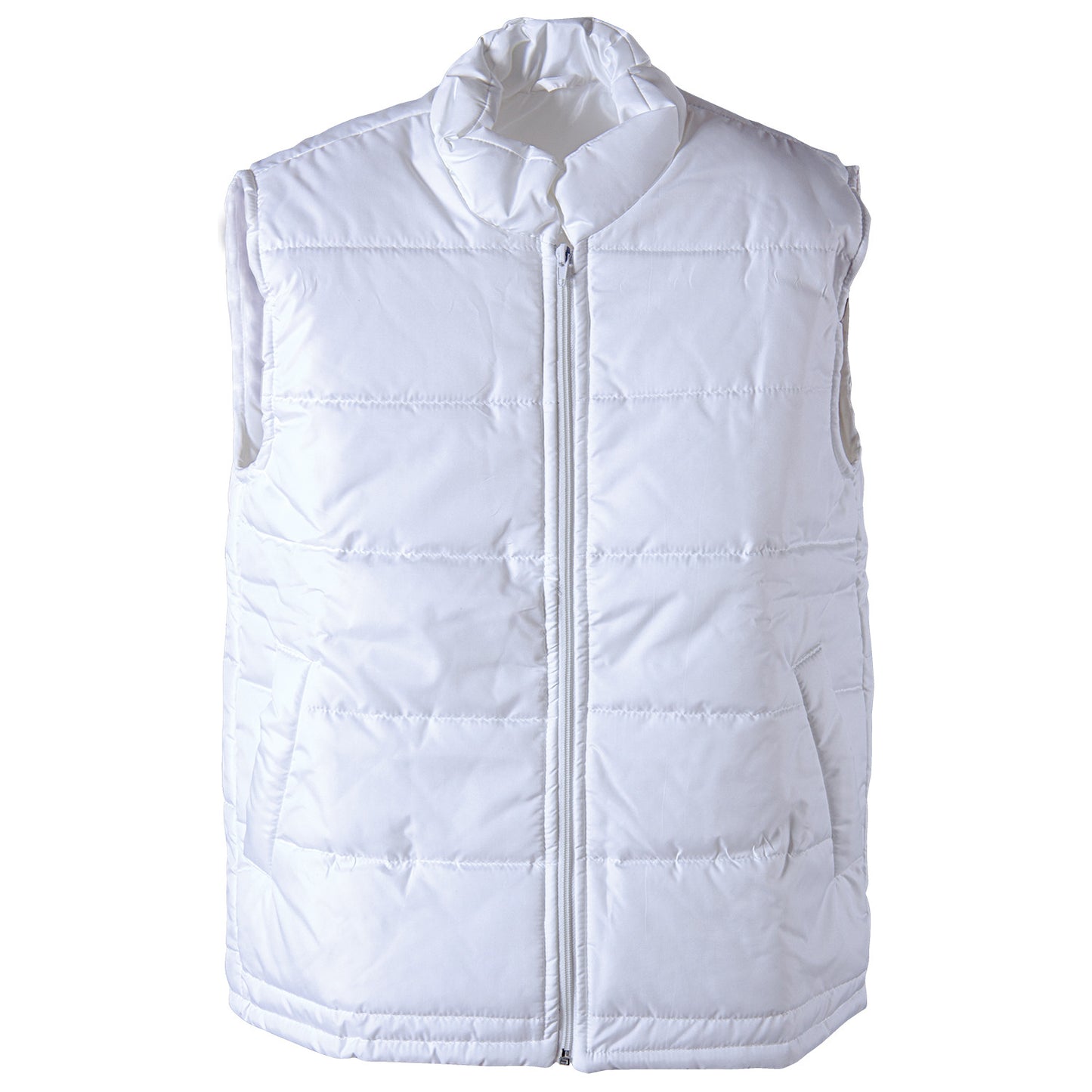 Z8 WHITE Padded vest — bultex99.myshopify.com Z8 WHITE Padded vest